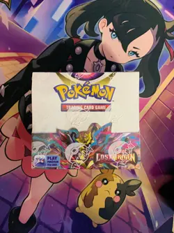 Pokemon TCG Lost Origin Booster Box 36 Packs Factory Sealed 820650860553 - Image 2