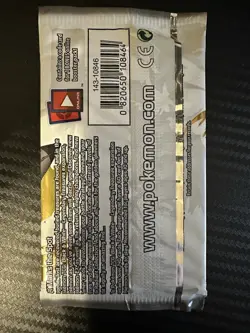 Pokemon Black and White Legendary Treasures Booster Pack Sealed Zekrom Art - Image 2