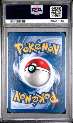 2000 Pokemon Slowking 14/111 Neo Genesis Holo PSA 6 EX MT - Image 2