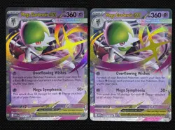 Pokemon TCG MEGA GARDEVOIR EX 060/132 Mega Evolution Double Rare Lot x2 - Image 1
