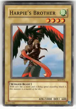Harpie's Brother Starter Deck: Joey Yugioh Lightly played - Image 1