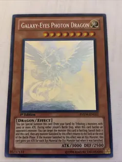 Galaxy-Eyes Photon Dragon - PHSW-EN011 - Ghost Rare NM - Image 1
