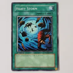 Heavy Storm - SD5-EN023 - LP - Common - 1st ed - Yugioh - Image 1