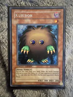 Yu-Gi-Oh Kuriboh FL1-EN003 Secret Rare Limited Edition - Image 1