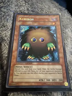 Yu-Gi-Oh Kuriboh FL1-EN003 Secret Rare Limited Edition - Image 2