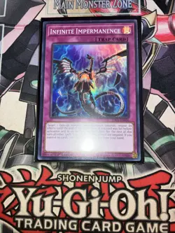Infinite Impermanence Super Rare SDCS-EN036 Yugioh - Image 1