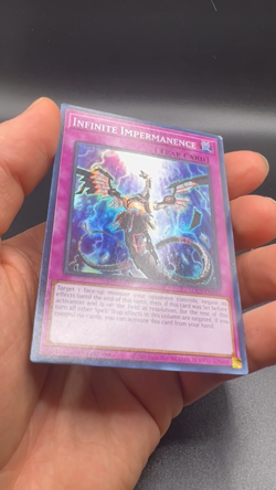 Yu-Gi-Oh! Infinite Impermanence #SDCS-EN036 Structure Deck: CyberStrike 1stEd LP - Image 2