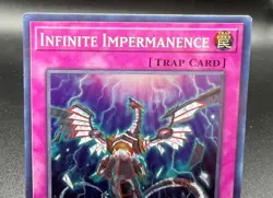 Yu-Gi-Oh! Infinite Impermanence #SDCS-EN036 Structure Deck: CyberStrike 1stEd LP - Image 3