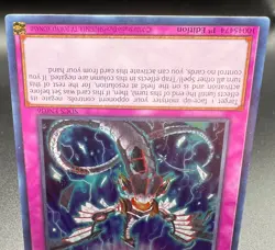 Yu-Gi-Oh! Infinite Impermanence #SDCS-EN036 Structure Deck: CyberStrike 1stEd LP - Image 4
