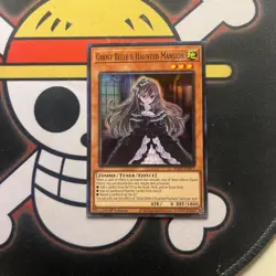 Yugioh x1 Ghost Belle & Haunted Mansion RA01-EN011 Super Rare 1st Edition (NM!) - Image 3