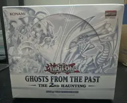 YuGiOh - GHOSTS FROM THE PAST ~The 2nd Haunting~ 5x mini boxes 1st Ed - Image 1