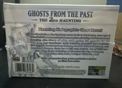 YuGiOh - GHOSTS FROM THE PAST ~The 2nd Haunting~ 5x mini boxes 1st Ed - Image 2