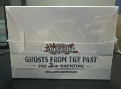 YuGiOh - GHOSTS FROM THE PAST ~The 2nd Haunting~ 5x mini boxes 1st Ed - Image 3
