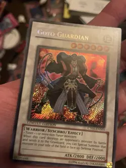Yugioh Goyo Guardian - CT05-ENS03 - Secret Rare - Limited Edition VLP - Image 3