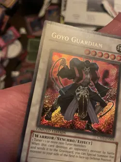 Yugioh Goyo Guardian - CT05-ENS03 - Secret Rare - Limited Edition VLP - Image 4