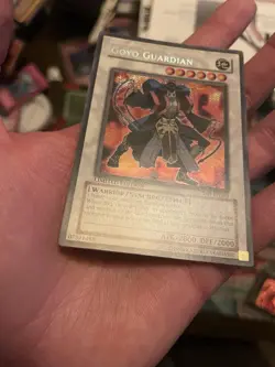 Yugioh Goyo Guardian - CT05-ENS03 - Secret Rare - Limited Edition VLP - Image 5