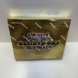 Yu-Gi-Oh! TCG: Maximum Gold El Dorado Display Box 1st Edition - New & Sealed - Image 1