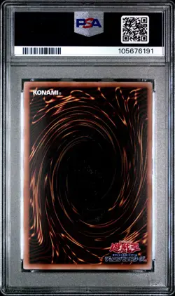 2024 YU-GI-OH! JPN QCLP-QUARTER CENTURY LTD PACK TOON DARK MAGICIAN GIRL PSA 10 - Image 2