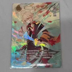 Genshin Impact Genius Invokation TCG Card Kaedehara Kazuha GCG03B-C046(4) - Image 1
