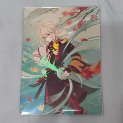 Genshin Impact Genius Invokation TCG Card Kaedehara Kazuha GCG03B-C046(4) - Image 2
