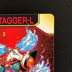 9Mega MAN X Mega Mission Card 15 Flame Stag L CAPCOM BANDAI Japanese Rockman - Image 3