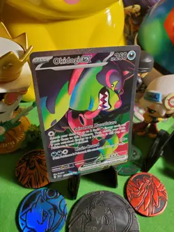 Pokemon TCG Okidogi EX Card 090/064 NM/M Shrouded Fable Set Special Illustration - Image 2