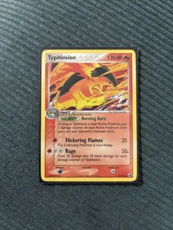 Pokemon Typhlosion EX TCG Unseen Forces 17/115 Non Holo Rare Card - Image 1