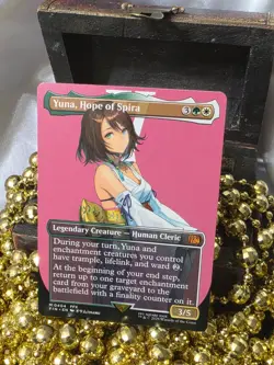 Yuna, Hope of Spira MTG Final Fantasy Universes Beyond 2025 Non-Foil Card - Image 1