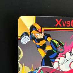 Mega MAN X Mega Mission Card 15 Curtiss CAPCOM BANDAI Japanese Rockman - Image 2