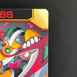 Mega MAN X Mega Mission Card 15 Curtiss CAPCOM BANDAI Japanese Rockman - Image 4