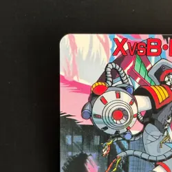 Mega MAN X Mega Mission Card 11 Flame Mammoth L CAPCOM BANDAI Japanese Rockman - Image 2