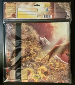 Dragon Shield Card Codex Tangerine Dyrkottr Premium Side-Load 576 Pocket Binder - Image 2