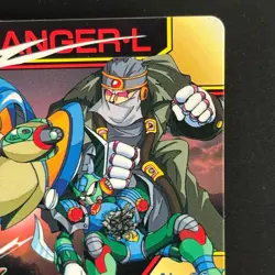 Mega MAN X Mega Mission Card 09 Boomer Kuwanger L CAPCOM BANDAI Japanese Rockman - Image 4