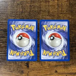 The Boss's Way 73/82 1st Edition Smudge & Grey Stamp Error Misprint Pokemon Card - Image 3