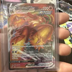 Blaziken Vmax 021/198 Chilling Reign NM Full Art Ultra Rare Pokemon Card - Image 1