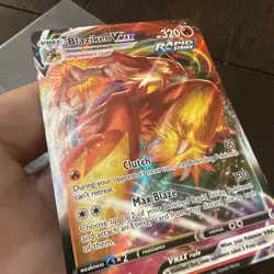 Blaziken Vmax 021/198 Chilling Reign NM Full Art Ultra Rare Pokemon Card - Image 4