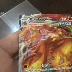Blaziken Vmax 021/198 Chilling Reign NM Full Art Ultra Rare Pokemon Card - Image 5