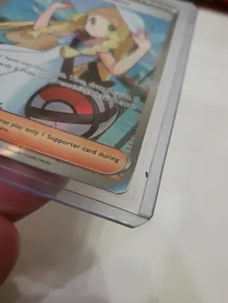 Pokemon TCG Mega Evolution Lillie’s Determination Full Art Trainer Card 169/132 - Image 3
