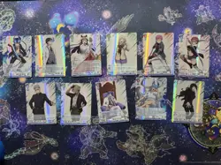 Weiss Schwarz Blau Blue Exorcist Double Rare RR Card Set Japanese 青の祓魔師 TCG 2025 - Image 1