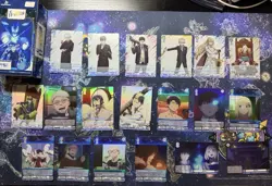 Weiss Schwarz Blau Blue Exorcist Rare R Holo Card Set Japanese 青の祓魔師 TCG 2025 - Image 1