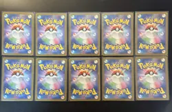 Pikachu 291/SV-P Gym Event Promo 2025 Japanese Pokemon Card x10 Set NM - Image 2