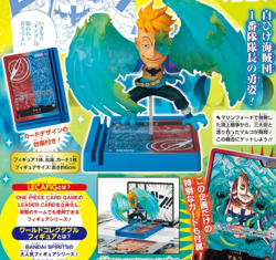 NEW One Piece Card Game LECA FIG Marco Weekly Shonen Jump All Applicants Promo - Image 1