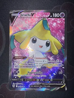 Pokemon TCG Jirachi v Astral Radiance Holo Card 170/189 Full Art Ultra Rare NM - Image 2