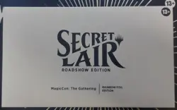 MTG ⭐Secret Lair⭐ MagicCon: the Gathering - MagicCon Atlanta '25 - Image 1