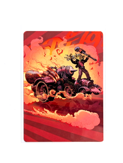 Burner Rocket 41/54 Art Series REGULAR MTG Aetherdrift DFT EN NM/M - Image 1