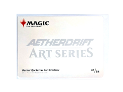 Burner Rocket 41/54 Art Series REGULAR MTG Aetherdrift DFT EN NM/M - Image 2