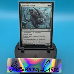 Frenzied Baloth R Edge of Eternities 183 NM Normal MTG - Image 1