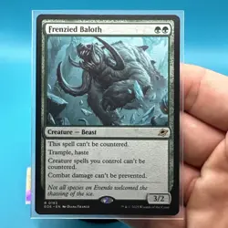 Frenzied Baloth R Edge of Eternities 183 NM Normal MTG - Image 3