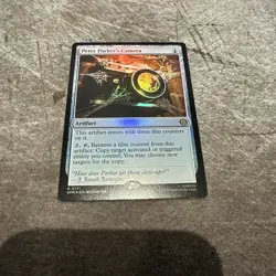 Peter Parker's Camera 171 MTG Marvel's Spider-Man Foil NM - Image 1