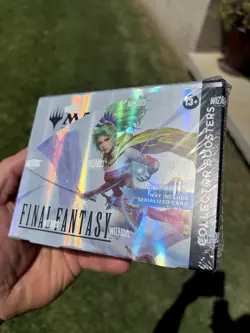 MTG Magic the Gathering: Final Fantasy - Collector Booster Box -Brand New Sealed - Image 2